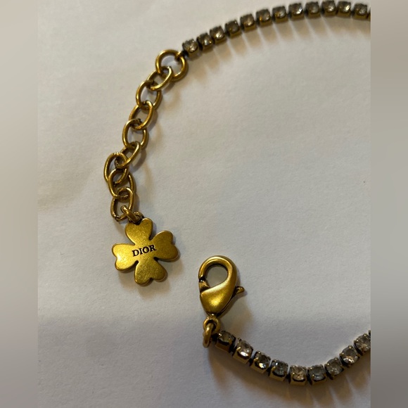 Christian Dior Lucky CD Bracelet - Picture 4 of 10